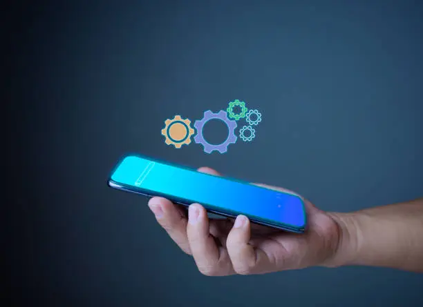 AIWeels mobile app development process